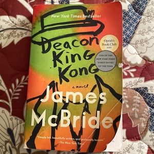 Book—-Deacon King Kong by James McBride